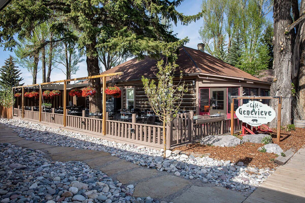 Cafe Genevieve Jackson Hole