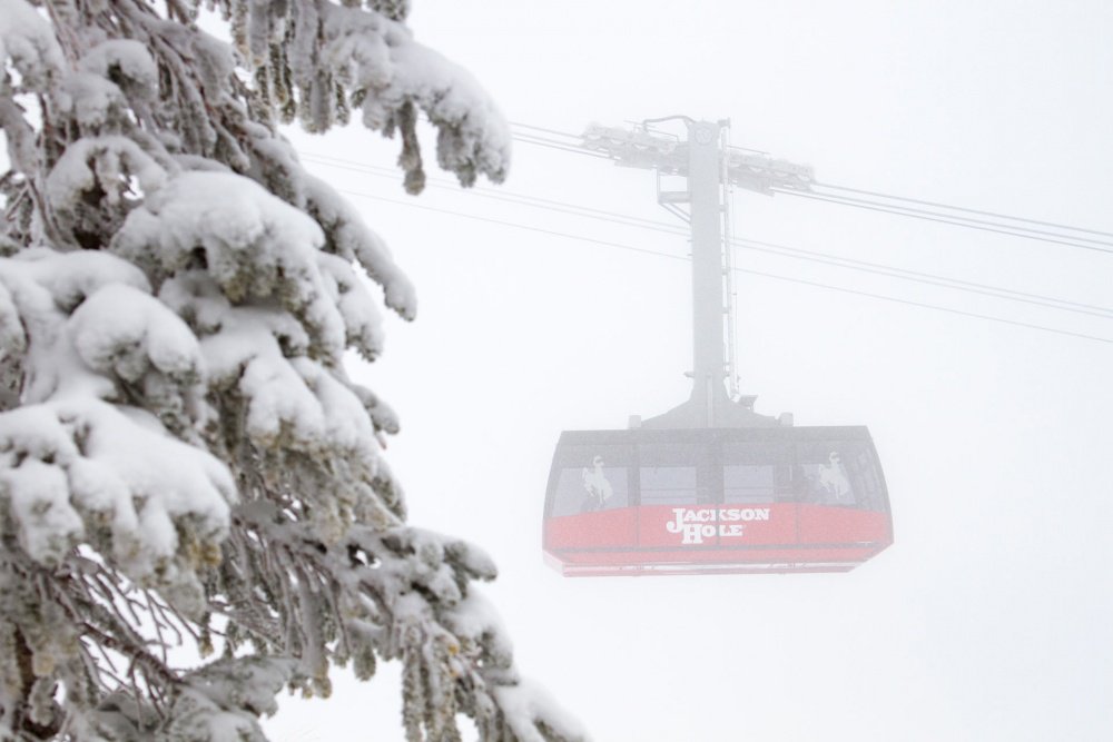 Jackson Hole Tram | Oct 5th