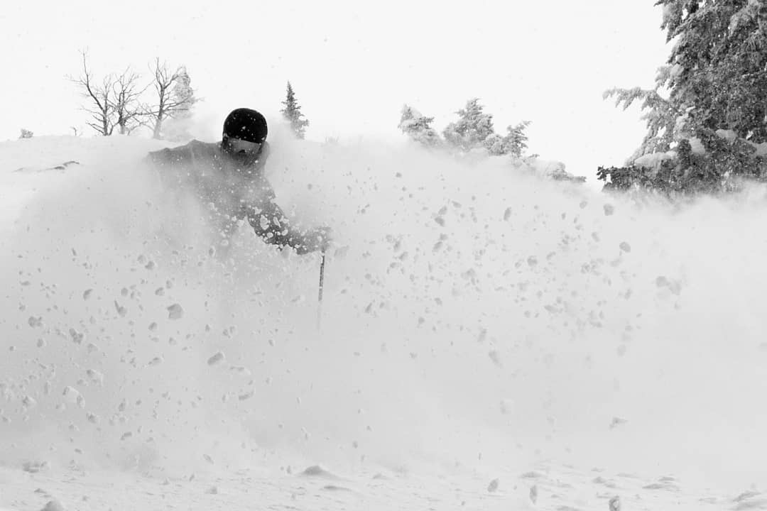 Deep Powder at Jackson Hole Mountain Resort