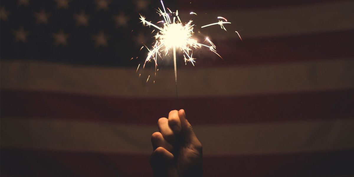 Fourth of July Sparkler