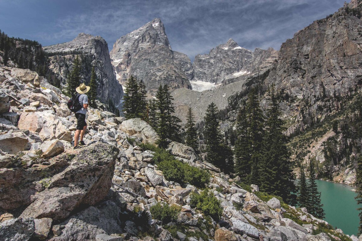 Hiking Grand Teton
