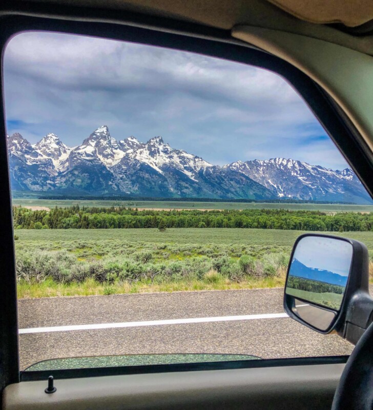 Jackson Hole Road Trip