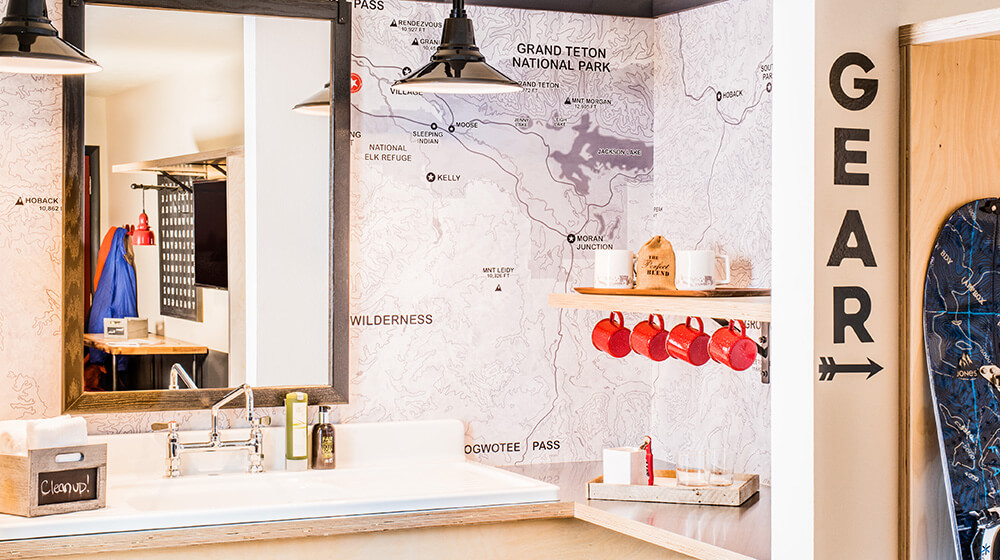 Guest Room Kitchenette