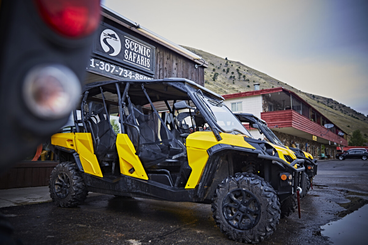 Side by Side rental Scenic Safaris