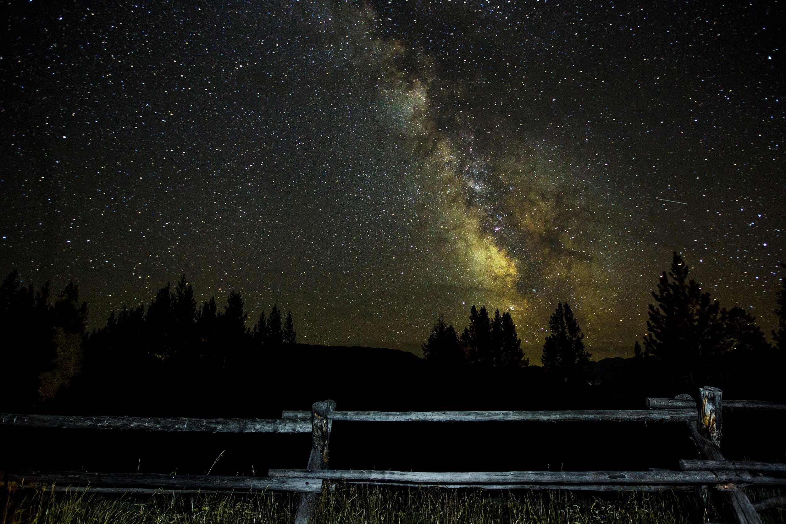 Stargazing in Jackson Hole - Milky Way