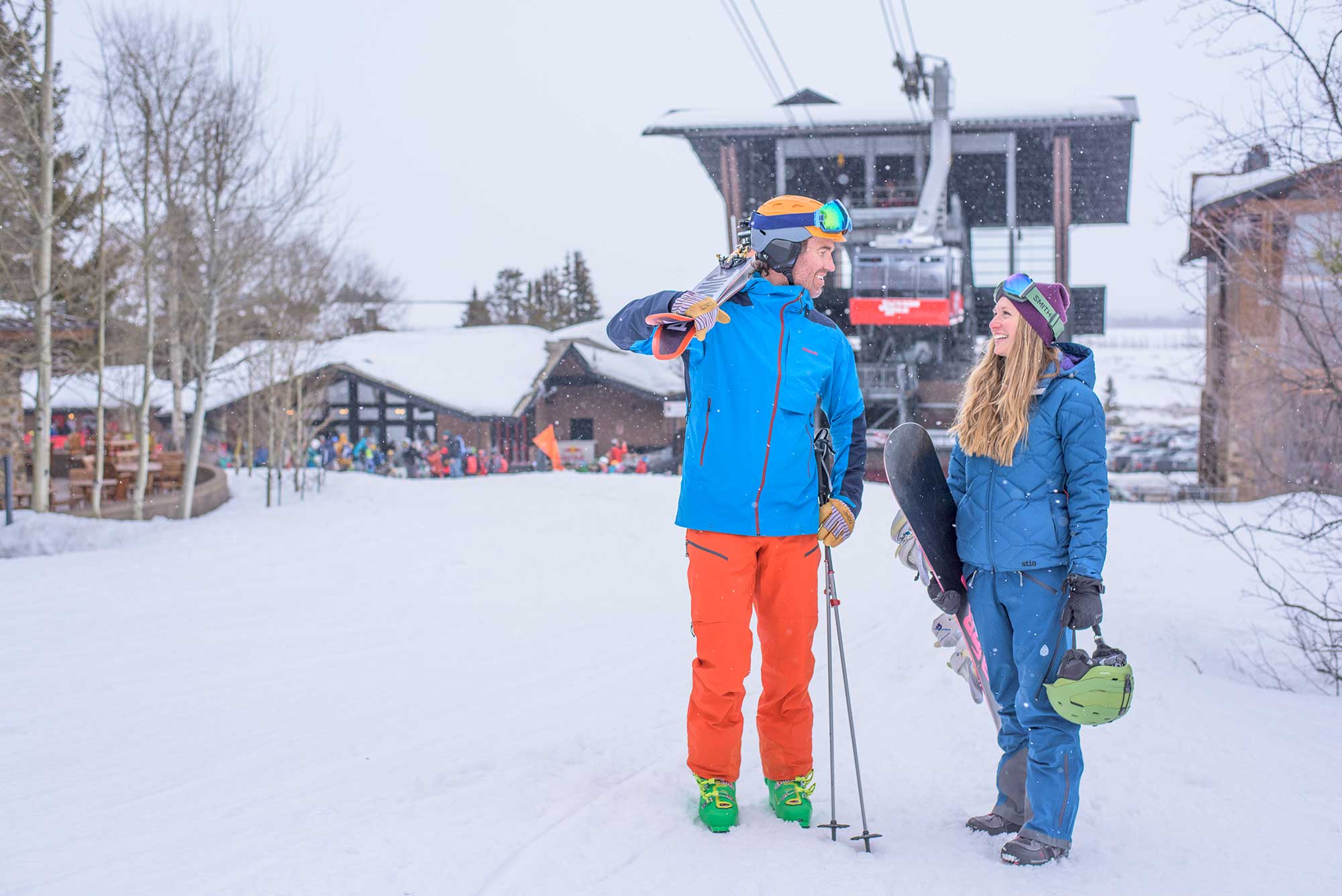 Explore Jackson Hole Mountain Resort