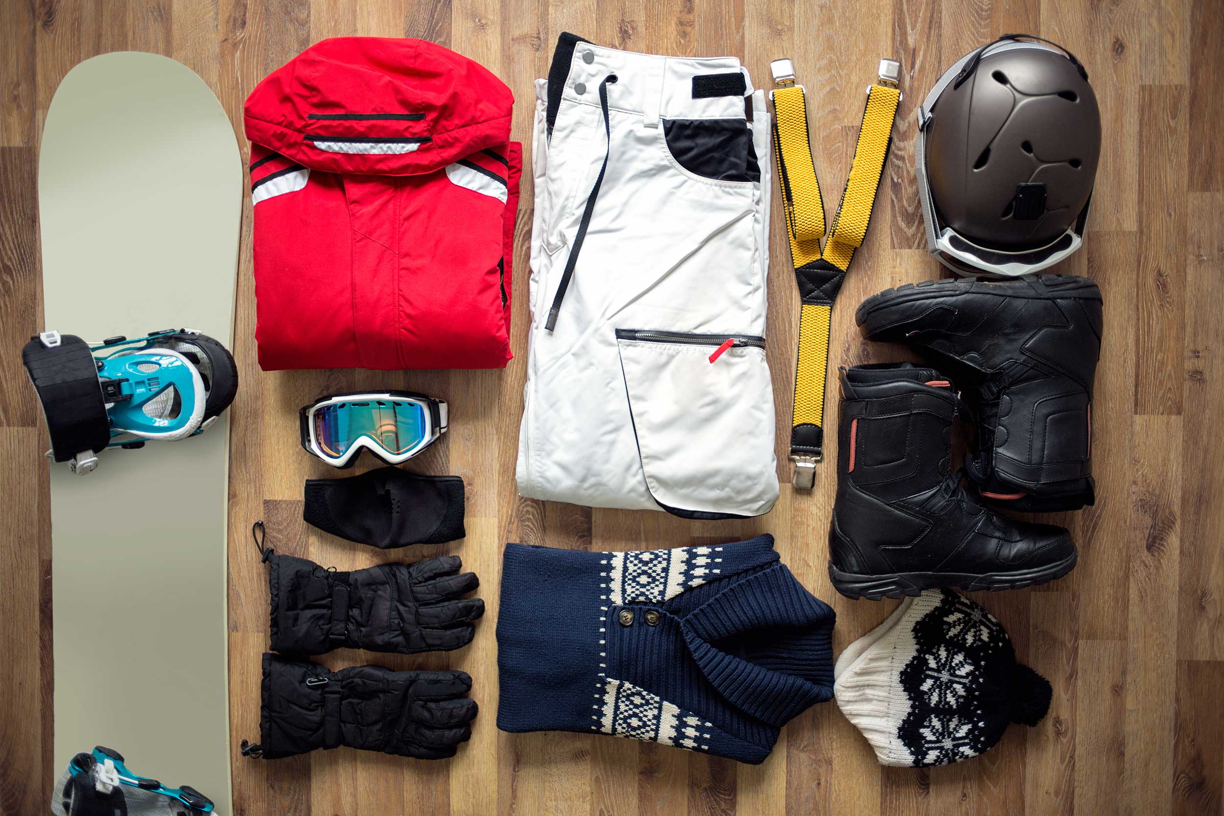 Winter Travel Items