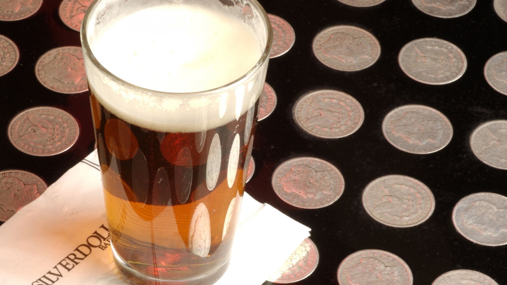 The Silver Dollar Bar at The Wort Hotel Jackson