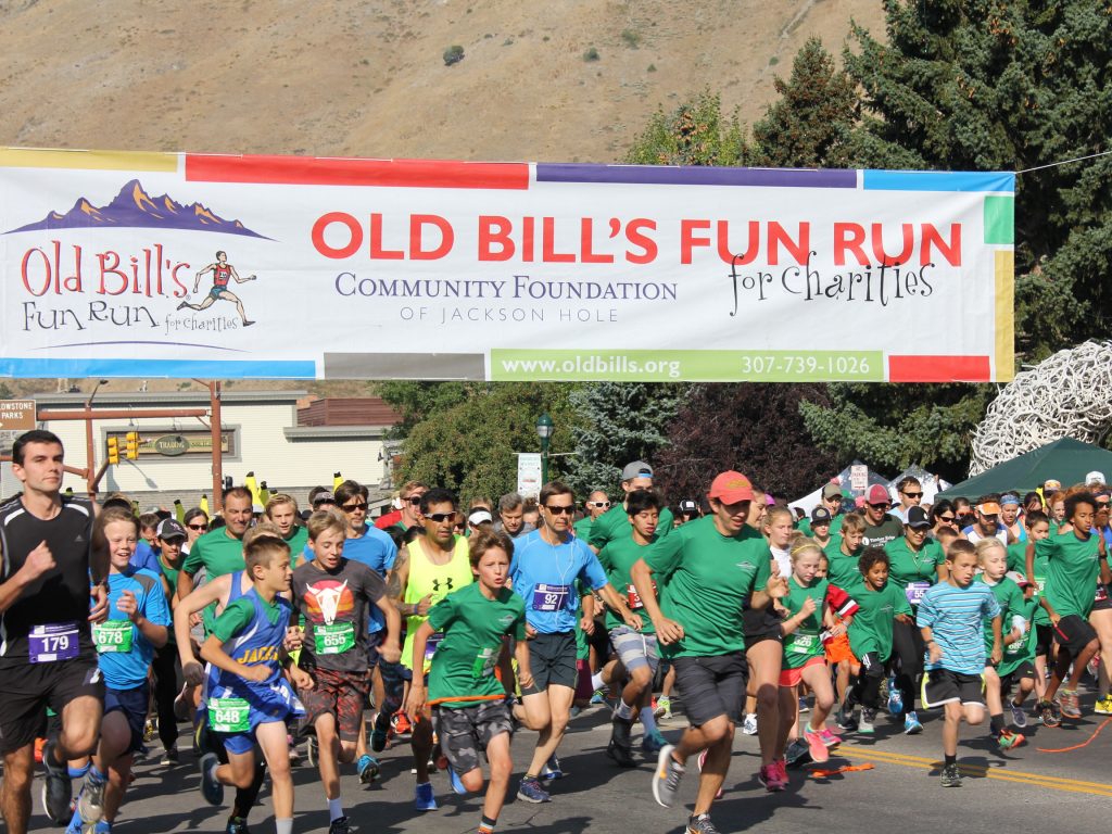 Old Bill's Fun Run
