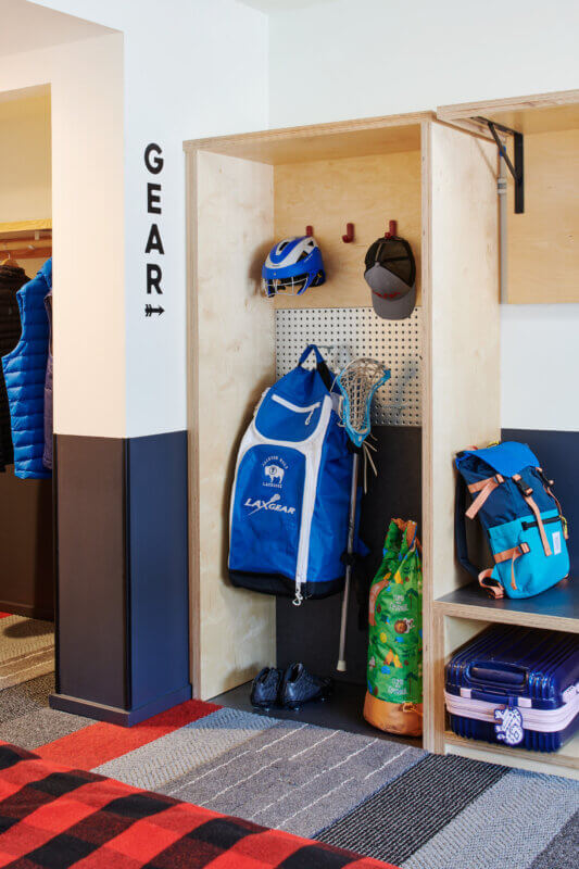 One Bedroom Two Queen Suite Closet Lacrosse