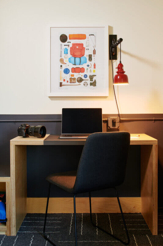 Two Bedroom Suite Desk