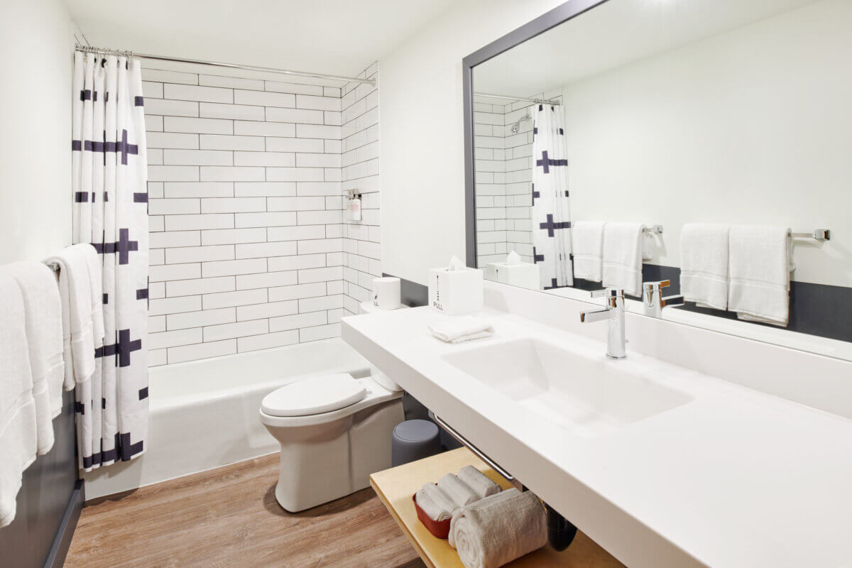 Two Bedroom Suite Master Bathroom