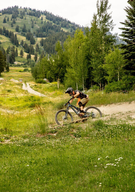 Mountain Biking in Jackson Hole
