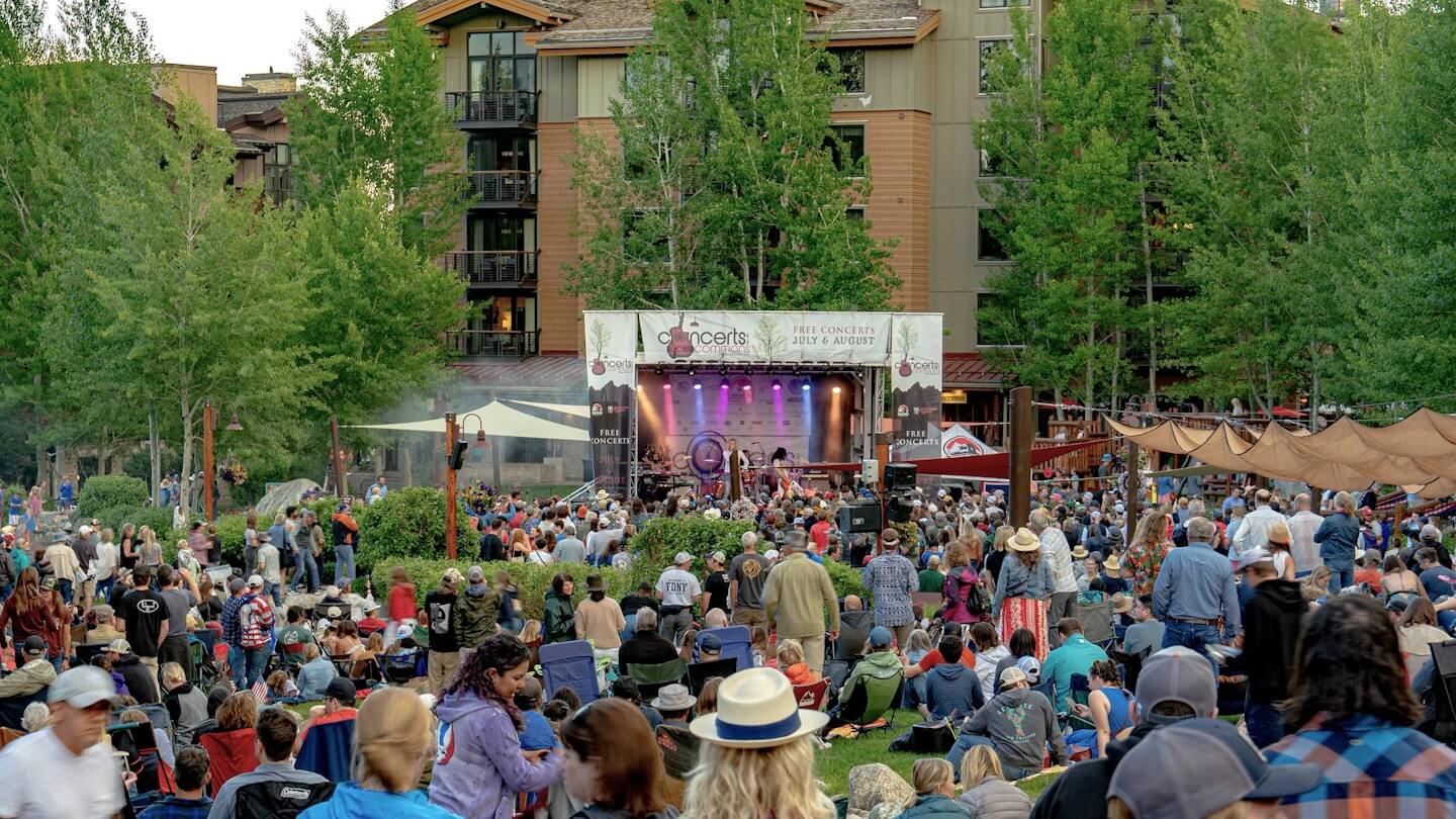 Concerts On The Commons