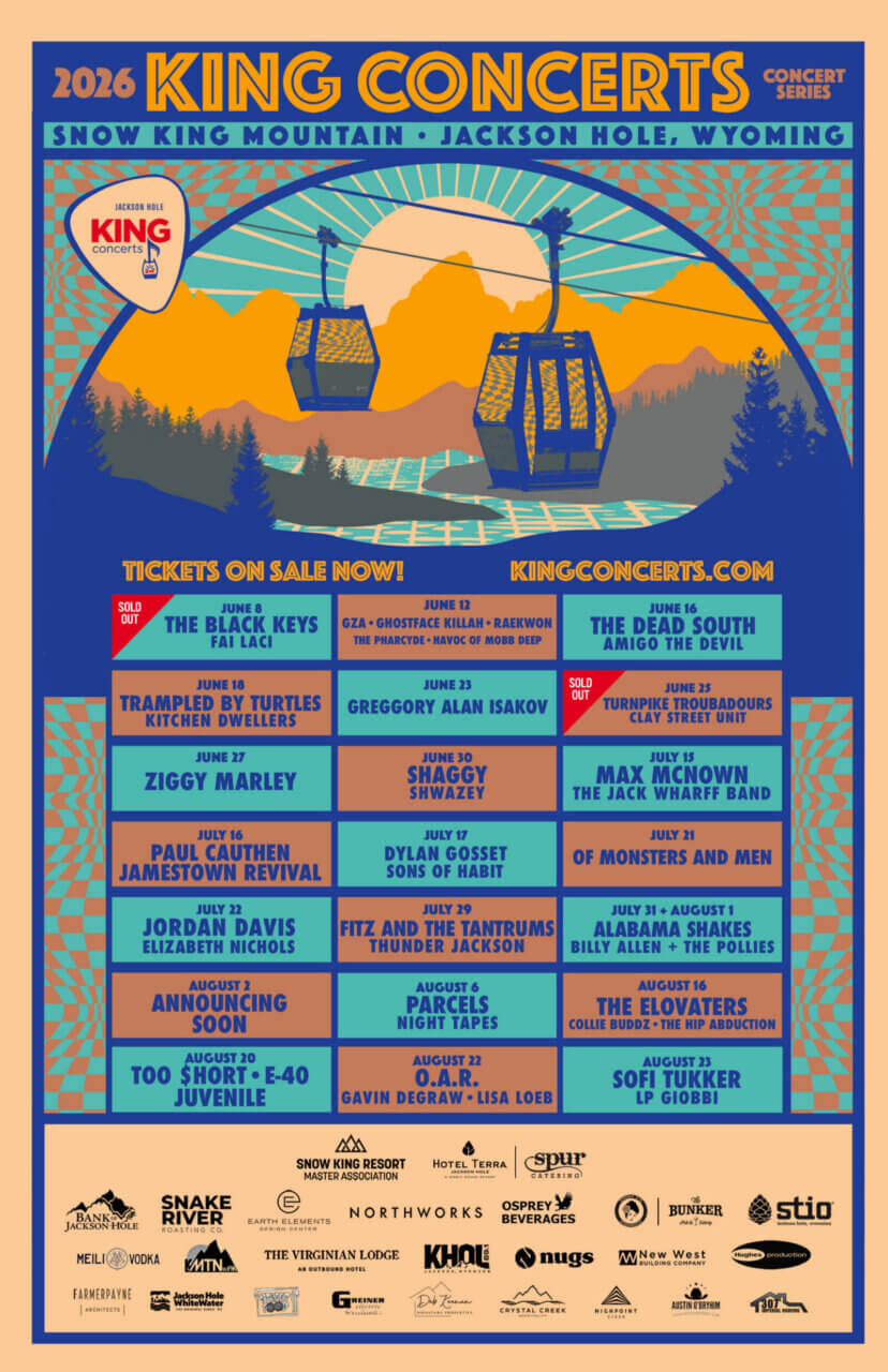 King Concerts 2026